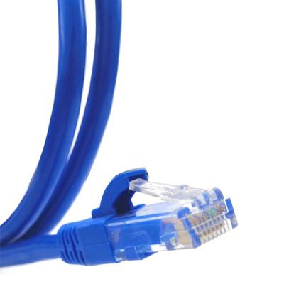 China Telecom Communication Cat6 Network Patch Cables Cat6 UTP Patch Cable RJ45 26AWG 8P8C Connector Cat6 UTP Ethernet Cable for sale