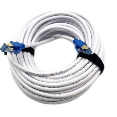 China 40gbps Cat8 networking patch cable for xbox ps4 poe switch modem router Cat8 twisted pair cable for sale