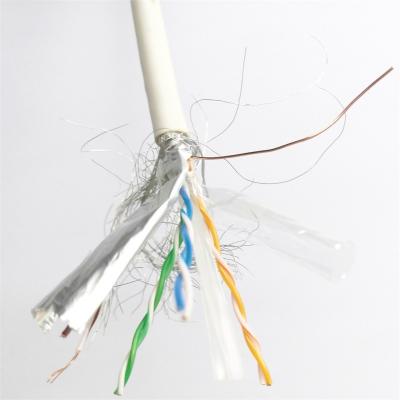 China 305m Indoor SFTP CAT6 Network Cable Cat6 SFTP Pure Copper 1000ft Cable for sale