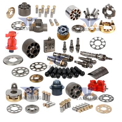 China Crawler Excavator TEM pc200-6/6d95 Main Hydraulic Piston Pump Repair Kits Swing Engine Spare Parts For Lieberman Toshiba Eaton Yuken Parker for sale