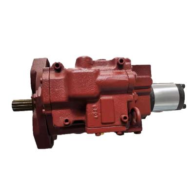 China Wheel Excavator TEM KYB Products Excavator Single Pump Assembly K3V112S Hydraulic Pump For Wheeled Digger for sale