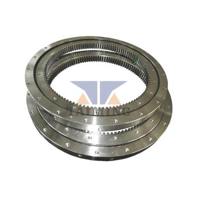 China CROSS ROLLER TEM Excavator Slew Ring For JCB JS200LC JS210 JS220 Swing Turntable Bearing Circle JRB0017 for sale