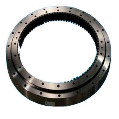 China CROSSED TEM ROLLER Original Excavator Spinner Spare Parts For SANY SY55C Swing Slewing Bearing for sale