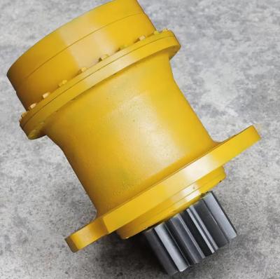 China Long High Efficiency TEM Arm Excavator Spare Parts Slewing Gear Motor Redyction Swing Gearbox For R80-7 for sale