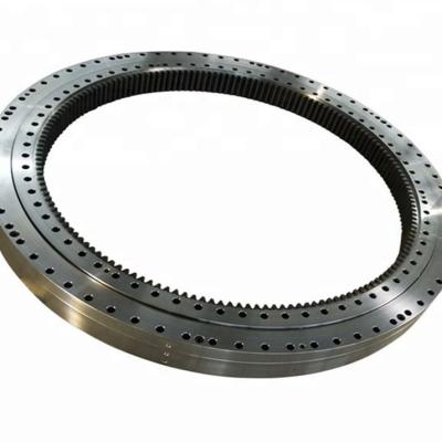 China Wheel Excavator TEM Excavator Ball Bearing Excavator Turntable Bearing For Hyundai R280 R290 R300-5 Digging Machine for sale