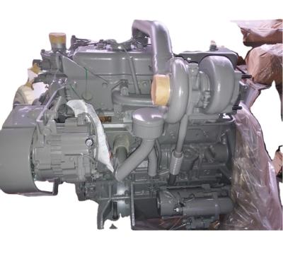 China 1 Year Warranty TEM 4BG1-T Excavator Diesel Engine Assembly 4BG1 4BG1T 72.7kw 2200rpm For ZX120 Excavator Complete D6E Engine Assembly for sale