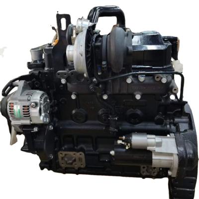 China 6 Months Brand New TEM 4TNV98T-SFNC 4TNV98T D6E Complete Assy Diesel Engine Assembly Diesel Engine For Mini Excavator for sale