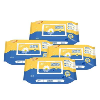 China Low Price Guaranteed Quality Baby Private Label Disposable Baby Eco Wet Wipes for sale