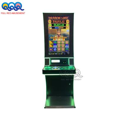 China Dragon Link Golden Century Metal Cabinet 32/42 Inch Video Slot Playing Vertical Touch Screen Games Machines For Sale for sale