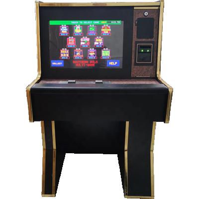 China Fox 340s Gold Touch Slot Machine Vertical High Quality Wooden Cabinet 19/22/23.6/27 inch LCD Display 19/22/23.6/27 inch LCD Display inches for sale