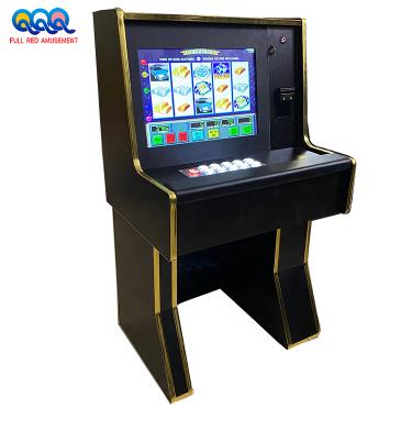 China WMS-550 Casino Life Casino Type Of Luxury Wooden Cabinet Video Slot Game Machine For Sale for sale