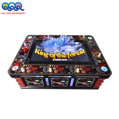 China King Of Forest Tiger Strike Skilled Gambling Fishing Table Fish Game Machines For Sale King Of Forest Tiger Strike King Of Forest Tiger Strike for sale