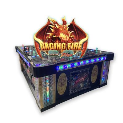 China Metal+Acrylic Metal+Acrylic IGS Ocean King Hunter Arcade Video Game Machine For Raging Sale Of 3 Extra Fish Fire Gmae Fish for sale