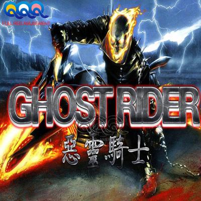 China Metal+acrylic+plastic Metal+acrylic+plastic Ghost Rider Arcade Skilled Game Machine Fishing Hunter Fish Table Games Software For Sale for sale