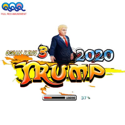 China 2020 Metal+acrylic+plastic trump ocean fish game 2020 Metal+acrylic+plastic king 3 trump ocean fish game board Arcade machine for sale for sale