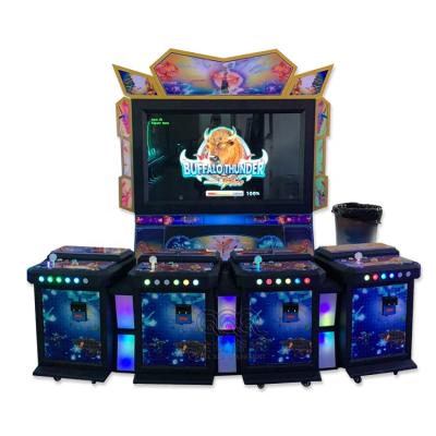 China Hot Sale IGS Buffalo Thunder New Version Jackpot Fishing Arcade Machine Optional 32 /46 /47/55/ 65 /85 Inch LCD 32 /46 /47/55/65 /85 LCD display optional thumb game for sale