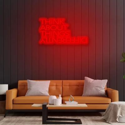 China custom made energy saving factory drop price shipping customs lead neon sign, neon light, home neon light for sale