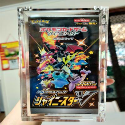 China Magnetic booster box Mordern SHOPE pokemon pokemon elite trainer box for sale