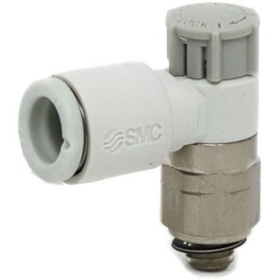 China SMC AS1201F-M5-04A AS Pneumatic Throttle Pneumatic Winkel-Verbindung Check Valve for sale