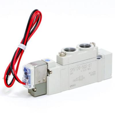 China LEFT Pneumatic Component 4/5 SMC Pneumatic Solenoid Valve for sale