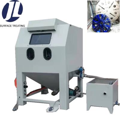 China Sand Blasting Water Sand Device JL-1212W Blazing Wet Cabinet for sale