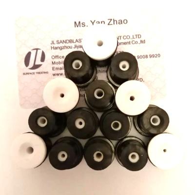 China Factory sandblast ceramic nozzle for 5gallon sandblaster, mini sandblaster pot sandblast spray nozzles for sale