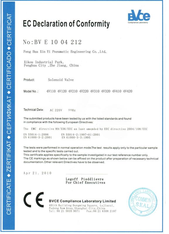 CE - Prius pneumatic Company