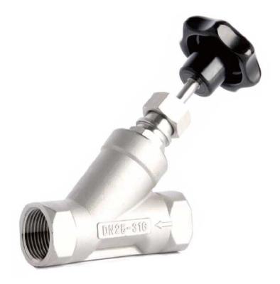 Chine L'angle élevé de débit a posé les valves, 2/valve d'angle bi-directionnelle DN 10 | 80 à vendre