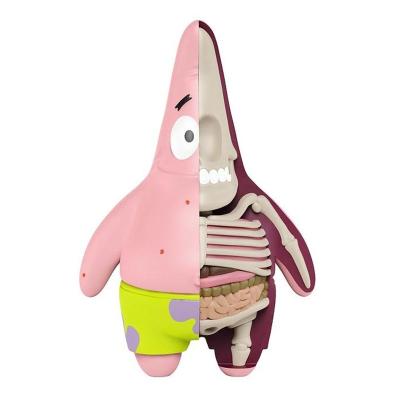 China Cartoon Toy Lamtoys Hot Selling Popular Design Creative Fashion Spongebob Blind Box Action Number for sale