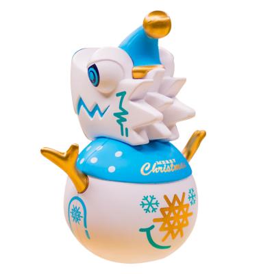 China Christmas Decoration Lamtoys High Quality Series Chameleon PVC Action Number Child Gift Anime Plastic Toys for sale