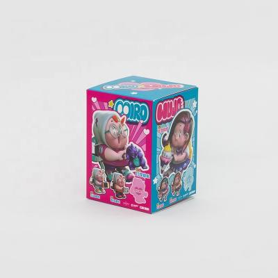 China Mini Dolls Model Vinyl Collection Little Boy Blind Box Toy Lamtoys Cartoon Cute Little Girl Action Number for sale