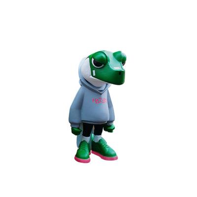 China Cartoon Toy Lamtoys Oem Lizard Series Classic Design Vinyl Toys Creative Collectible Plastic Anime Figure for sale