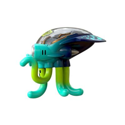 China Full Set of Toy Lamtoys Custom Design Vinyl Octopus Creative Cartoon Figure Cartoon Children's Toy for sale