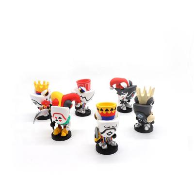 China PVC+ABS Lamtoys Series Chinese Blind Box Chameleon Vol.7 Mini Pvc Character Anime Action Plastic Figure Toy for sale