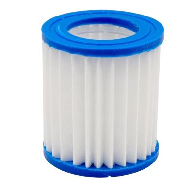 China eco-friendly TYPE ME swimming pool filter replacement cartridge for Colemans or SaluSpa or Sundance or bestways swimming pool filter cartridge for sale