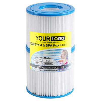 China Eco-Friendly Waves TYPE D Pool Pump Filter Cartridge Fits Intex Colemane Bestways Over Ground Pool Filter for sale