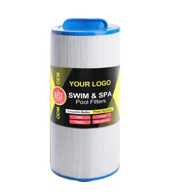 China Eco - Friendly Whole Spa Filter For 25 SQUARE FEET , Replace 4CH-24 Pool Spa Filter Cartridge for sale