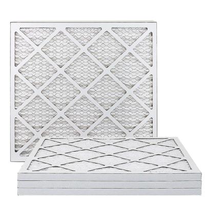 China Amazon Hot Selling Customized Eco-friendly 14x24x1 MERV13 Pleated Air Filter HVAC AC Furnace Air Filter for sale