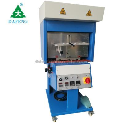 China Shoe Making Machine Shoe Outsole Upper Cementing Drying And Activating Machine Shoe Single Glue Trigger Furnace for sale