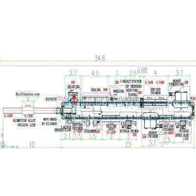 China Shoe Making Industry Safety Sport Shoe Making Machine Price Complete Production Assembly Line for sale