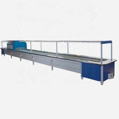 China For Shoe Upper Sole Pressing Shoe Making Assembly Line Activating Oven Shoe Cementing Drying Activator Conveyor Machine for sale