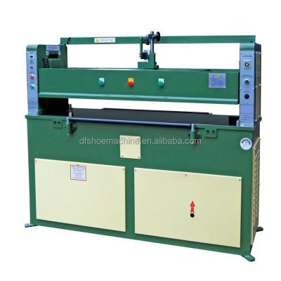 China Leaher Shoe Making Manual Hydraulic Pressing Leather Shoe Running Slipper Sole Cutting Machine for sale