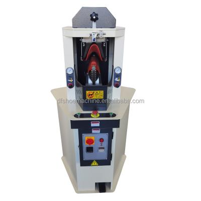 China Shoe Making Machine Single Shoe Upper Making Vamp Hot Press Forming Mold Forming Machine For Shoes for sale