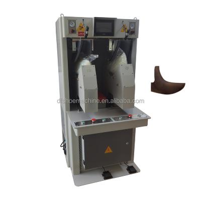 China 3D shoe upper vamp forming machine shoe making production 3D shoe vamp molding upper molding crimp forming machine for sale