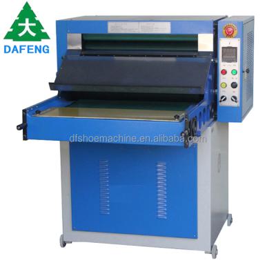 China Shoe Making Machine Shoe Upper Lining Tying Machine Roller Type Upper Lining Ironing Fusing Machine for sale