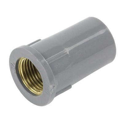 China 1/2 Inch UPVC Plastic Pipe Fitting Name UPVC Socket for sale