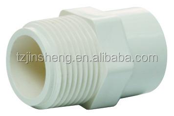 China male adapter links, PVC male connector, pipe ASTM D-2846 for sale