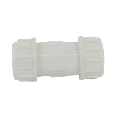 China Water Supply UPVC SCH 80 Pipe PVC Fitting Connection for sale