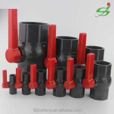 China Indutral/Home/Garden China/UPVC PVC Ball Valve Ball Vlave for sale