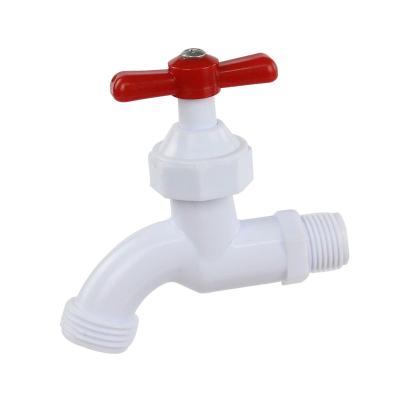 China Modern PP Bibcock Water Faucet for sale